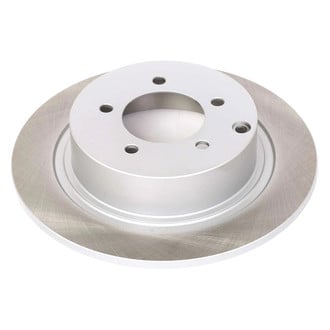PowerStop® - Semi Coated Brake Rotors
