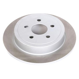 PowerStop® - Semi Coated Brake Rotors