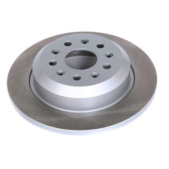 PowerStop® - Plain 1-Piece Rear Brake Rotor