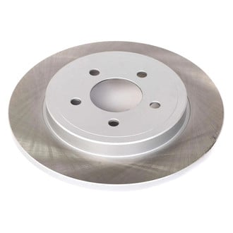PowerStop® - Plain 1-Piece Rear Brake Rotor