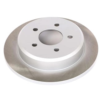 PowerStop® - Plain 1-Piece Brake Rotor