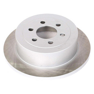 PowerStop® - Plain 1-Piece Rear Brake Rotor