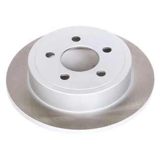 PowerStop® - Plain 1-Piece Rear Brake Rotor