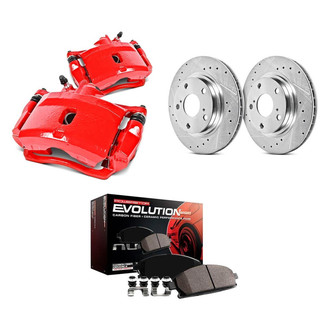 PowerStop® - Performance Disc Brake Calipers Kit