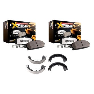 PowerStop® - Z36 Truck and Tow Ceramic Brake Pads Kit