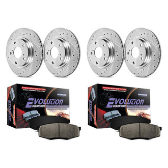 PowerStop® - Drilled and Slotted Rotors Kit