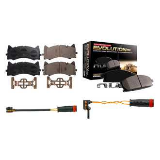 PowerStop® - Z17 Evolution Plus Ceramic Brake Pads Kit