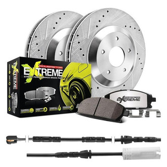 PowerStop® - 1-Click Street Warrior Z26 Brake Kits Kit