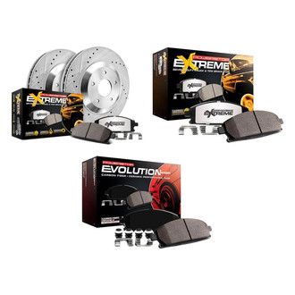 PowerStop® - 1-Click Extreme Truck and Tow Brake Kits Kit