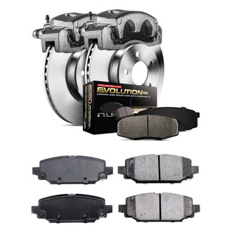 PowerStop® - 1-Click OE Replacement Brake Kits with Calipers Kit