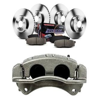 PowerStop® - 1-Click OE Replacement Brake Kits Kit