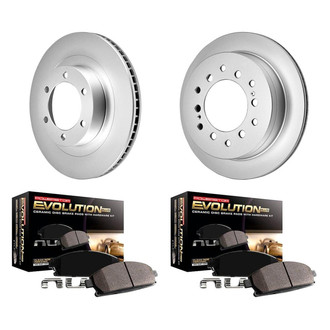 PowerStop® - Evolution Coated Brake Rotor Quantity Kit