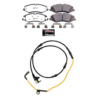 PowerStop® - Z36 Truck and Tow Ceramic Brake Pads Kit
