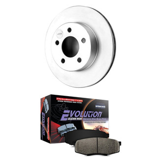 PowerStop® - Evolution Coated Brake Rotor Quantity Kit