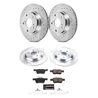 PowerStop® - Drilled and Slotted Rotors Kit