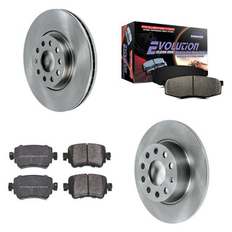 PowerStop® - Autospeciality OE Brake Rotor Quantity Kit