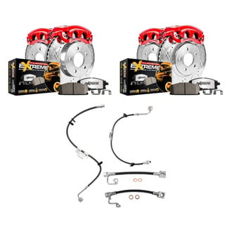 PowerStop® - 1-Click Extreme Truck and Tow Brake Kits with Calipers Kit