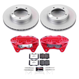 PowerStop® - Z36 Extreme Plain Brake Kit with Calipers