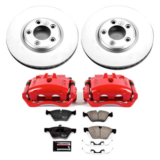 PowerStop® - Z23 Evolution Sport Plain Brake Kit with Calipers