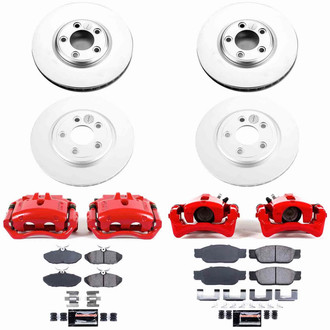 PowerStop® - Z23 Evolution Sport Plain Brake Kit with Calipers