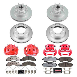 PowerStop® - Z36 Extreme Plain Brake Kit with Calipers
