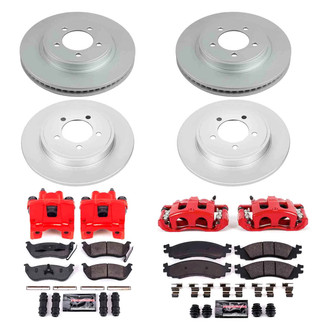 PowerStop® - Z23 Evolution Sport Plain Brake Kit with Calipers