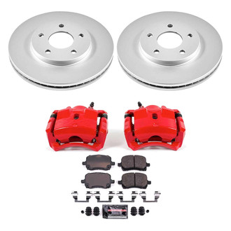 PowerStop® - Z23 Evolution Sport Plain Brake Kit with Calipers