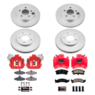 PowerStop® - Z23 Evolution Sport Plain Brake Kit with Calipers