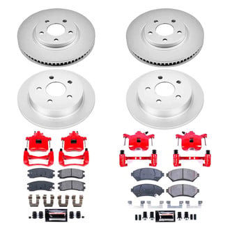 PowerStop® - Z23 Evolution Sport Plain Brake Kit with Calipers