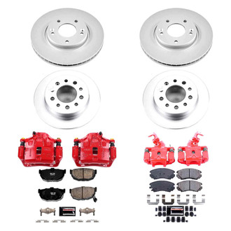 PowerStop® - Z23 Evolution Sport Plain Brake Kit with Calipers