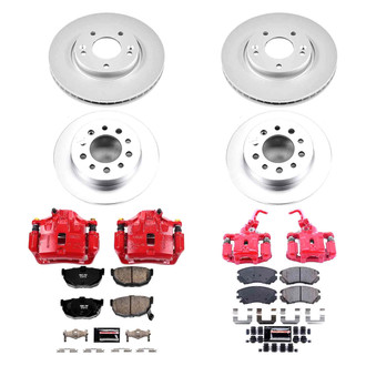 PowerStop® - Z23 Evolution Sport Plain Brake Kit with Calipers