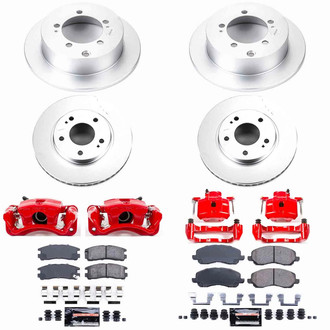 PowerStop® - Z23 Evolution Sport Plain Brake Kit with Calipers