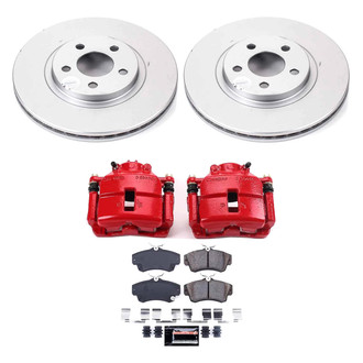 PowerStop® - Z23 Evolution Sport Plain Brake Kit with Calipers