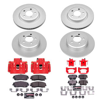 PowerStop® - Z23 Evolution Sport Plain Brake Kit with Calipers