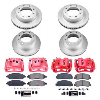 PowerStop® - Z23 Evolution Sport Plain Brake Kit with Calipers