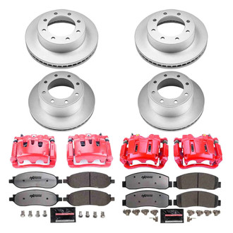 PowerStop® - Z36 Extreme Plain Brake Kit with Calipers