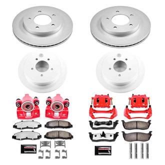 PowerStop® - Z36 Extreme Plain Brake Kit with Calipers