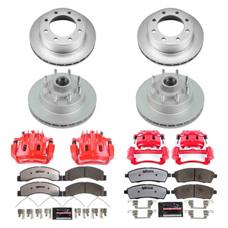 PowerStop® - Z36 Extreme Plain Brake Kit with Calipers