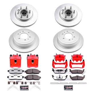 PowerStop® - Z36 Extreme Plain Brake Kit with Calipers