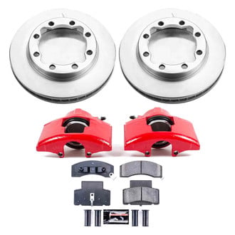 PowerStop® - Z23 Evolution Sport Plain Front Brake Kit with Calipers