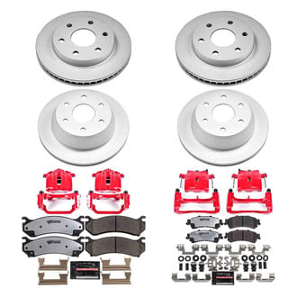 PowerStop® - Z36 Extreme Plain Brake Kit with Calipers