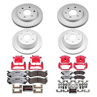 PowerStop® - Z36 Extreme Plain Brake Kit with Calipers