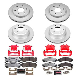 PowerStop® - Z36 Extreme Plain Brake Kit with Calipers