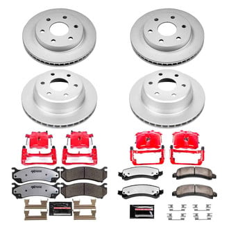 PowerStop® - Z36 Extreme Plain Brake Kit with Calipers