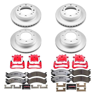 PowerStop® - Z36 Extreme Plain Brake Kit with Calipers