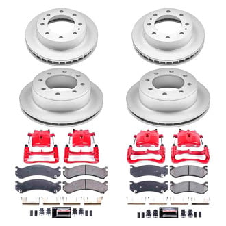 PowerStop® - Z23 Evolution Sport Plain Front and Rear Brake Kit with Calipers