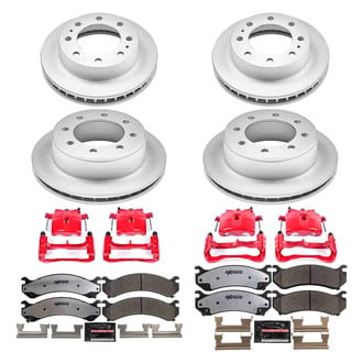 PowerStop® - Z36 Extreme Plain Brake Kit with Calipers