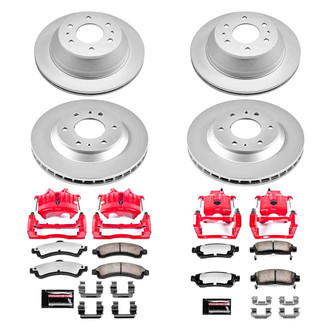 PowerStop® - Z36 Extreme Plain Brake Kit with Calipers