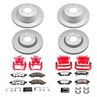 PowerStop® - Z36 Extreme Plain Brake Kit with Calipers
