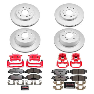 PowerStop® - Z36 Extreme Plain Brake Kit with Calipers
